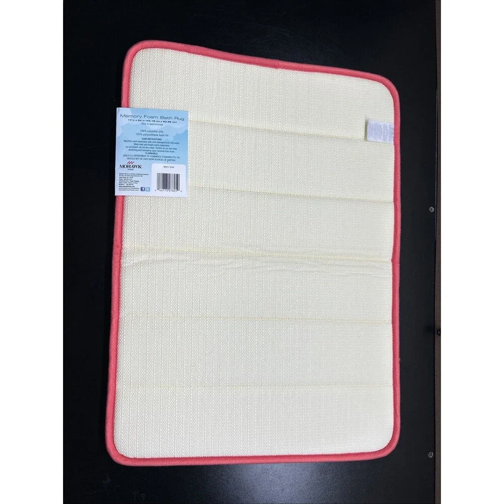 Memory Foam Bath Rug 17